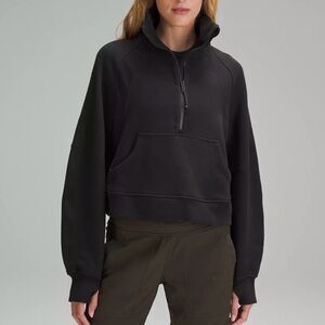 Lululemon Scuba Funnel-Neck Half Zip